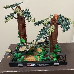 Lego Star Wars Endor Speeder Chase