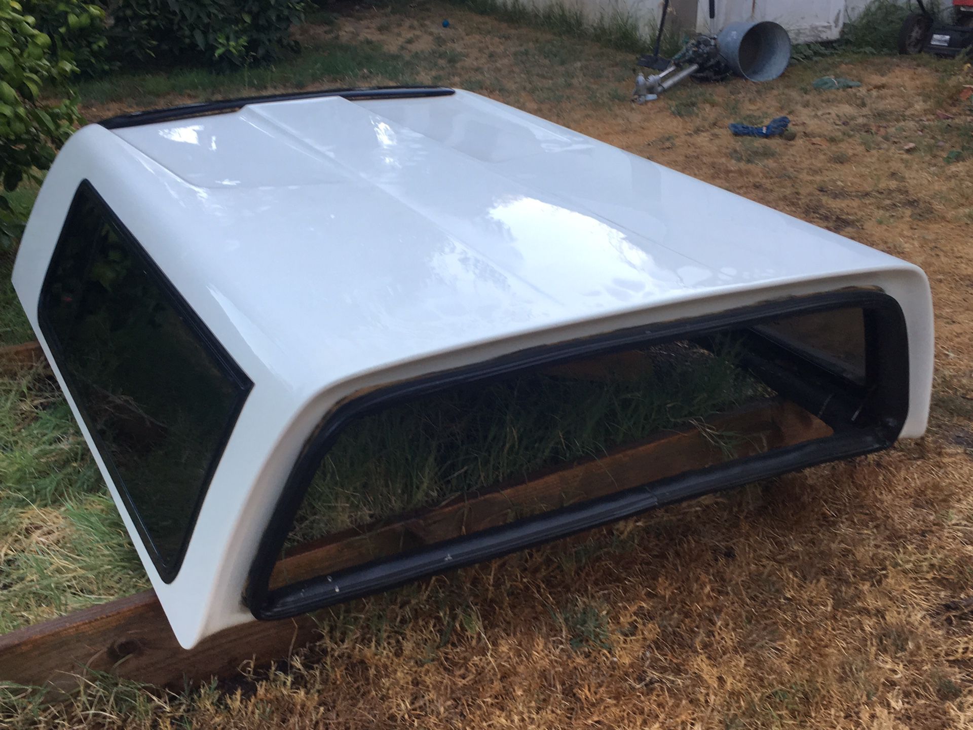 Camper shell for 1998 chevy S10