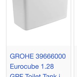 2 Piece Toilet 