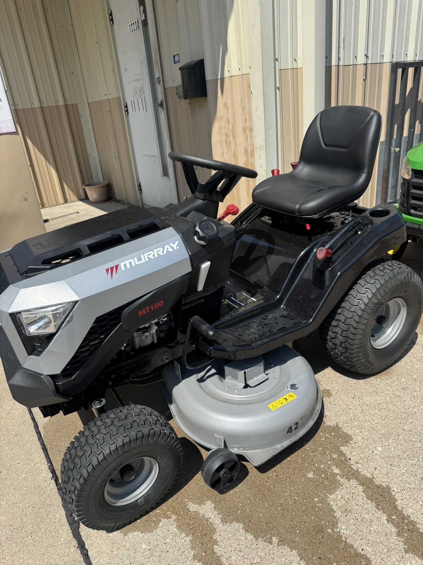 Murray Mt-100 Riding Mower