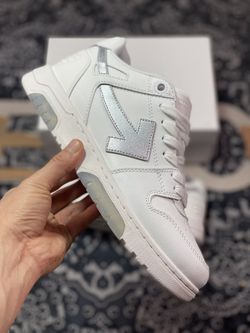 Off-White™ co Virgil Abloh Out Of Office Low-top Leather SneakersOOO 2