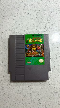 NES Hudson’s Adventure Island Authentic Cart Only