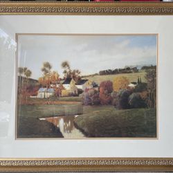 Frame And Picture For Decoration