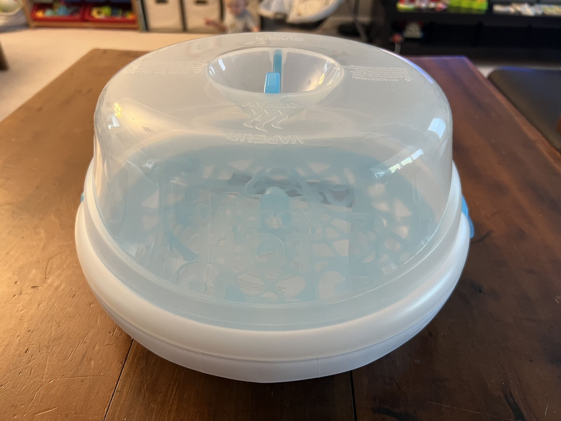 Munchkin Microwave Steam Sterilizer