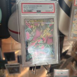 Pokemon Card PSA 9