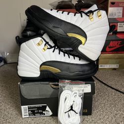 Jordan 12 Retro Mid Royalty size 6 GS Taxi 