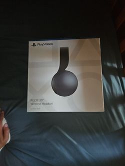 Pulse 3d Wireless Headset