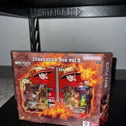 One Piece Illustration Box And Sleeved Singles