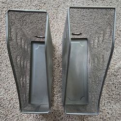 Ikea Dokument Magazine-File Steel Holder Organizer x2.  New
