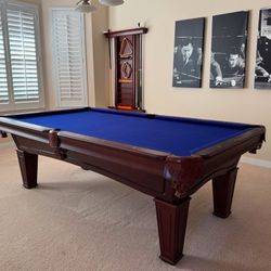 Pool Table 8ft ( Free Delivery & Set Up )
