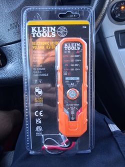 Klein Tools Electronic Voltage Tester