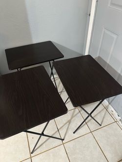 3 table stands