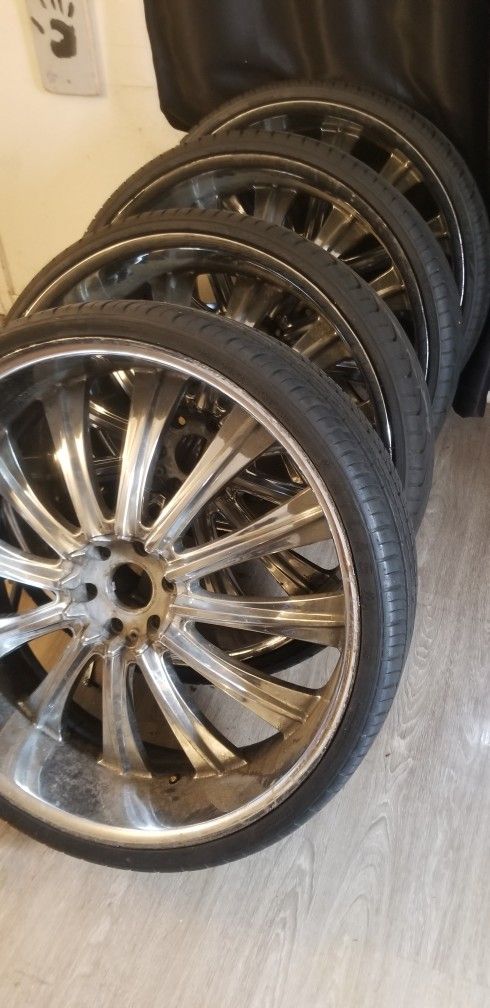 28 Inch rims
