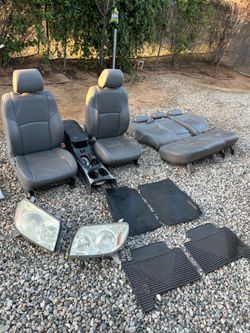 Leather seats 4th gen 4runner
