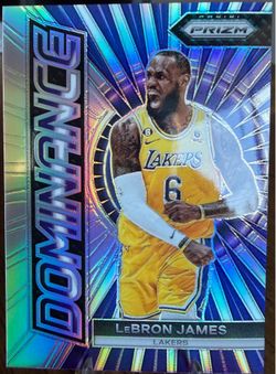 LeBron James Dominance Refractor