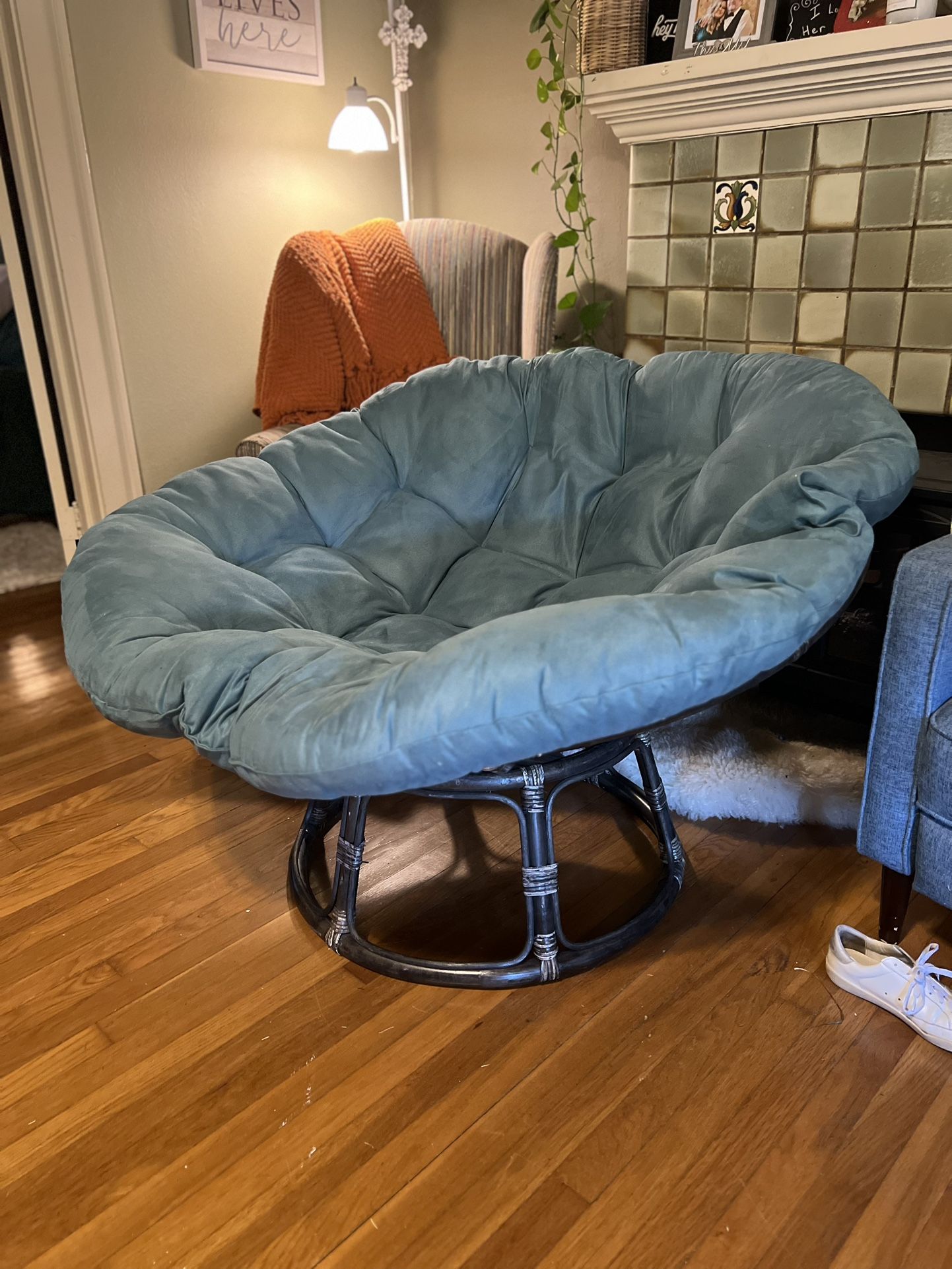 World Market X Large Papasan Chair