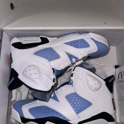 Jordan 6 Unc