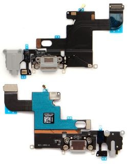 Original Charging Port Headphone Jack Mic Flex Cable for iPhone 6s Plus 5.5''