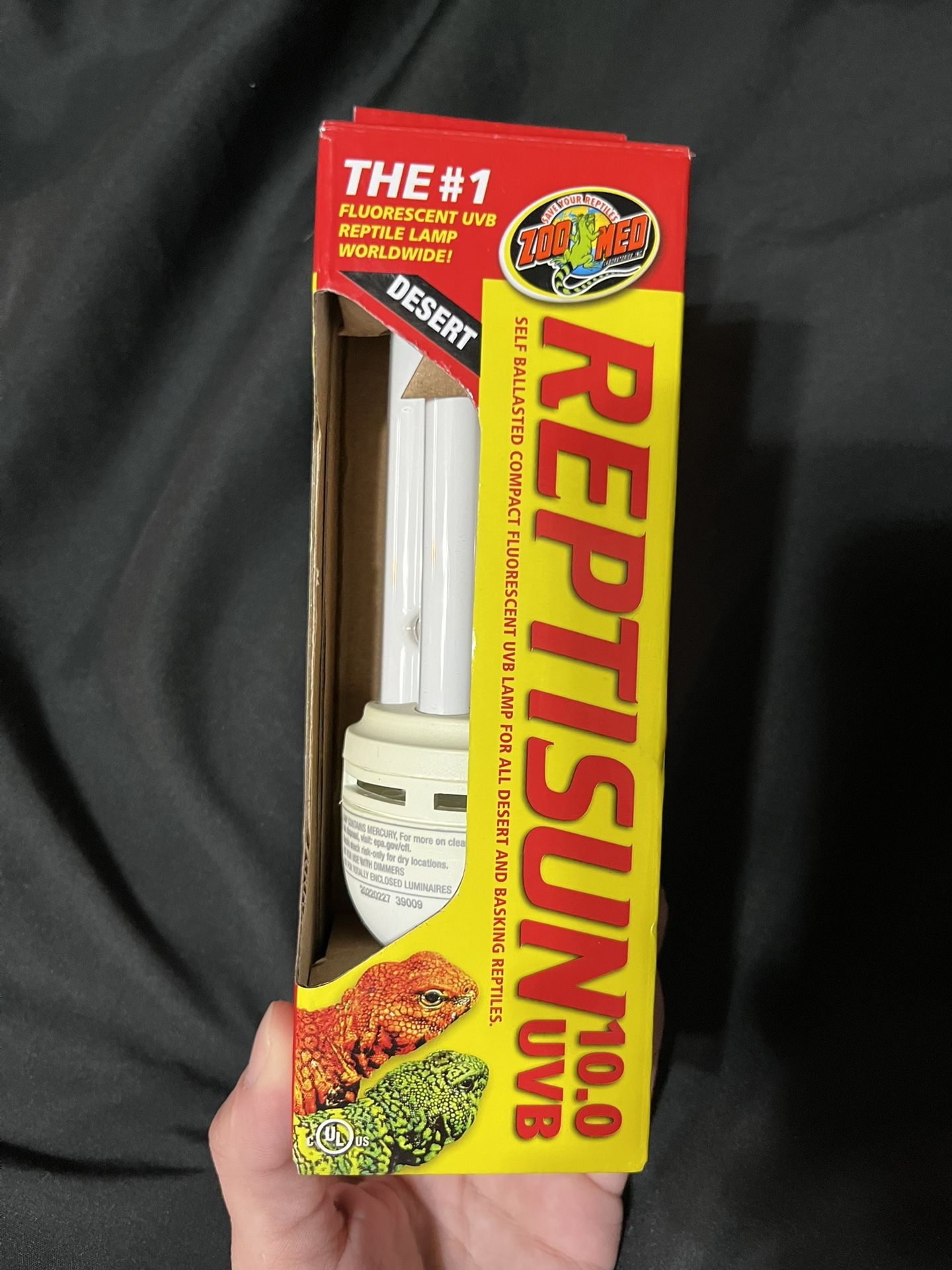 Reptisun 10.0 Uvb Florescent Bulb