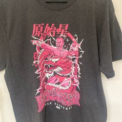 AEW NJPW Kyle Fletcher “Protostar” T-Shirt Large