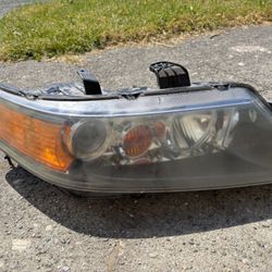 Acura TSX Headlight Passenger Side