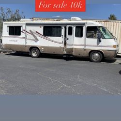 2000 Airstream Land Yacht 35 Foot Vacation Rv Class A Recreational Vehicle Motorhome