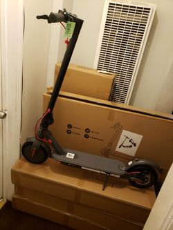 Electric portable scooter