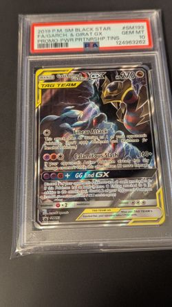 Pokemon Garchomp & Giratina GX Alt Art PSA 10