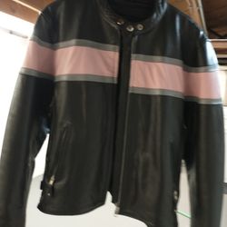 Ladies Motorcycle Jacket 