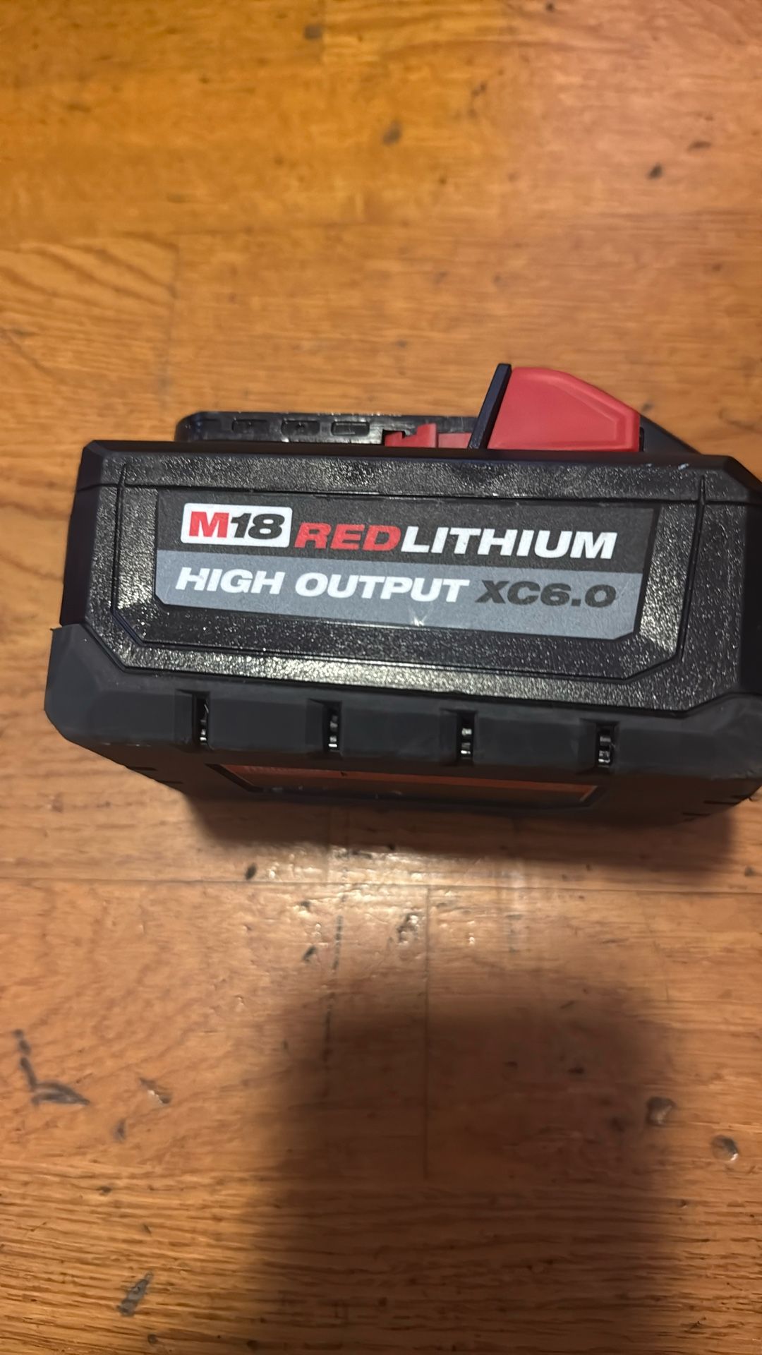 6.0 Milwaukee Battery