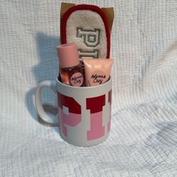 Pink Gift Mug Set