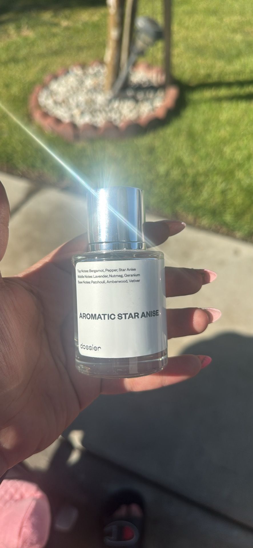 Dossier Aromatic Star Anise Perfume 