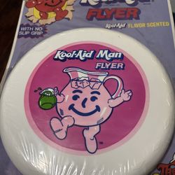 Vintage Kool-Aid Man Flyer – Flavor Scented! (Sealed, 1980s/90s)