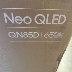 65" NEO QLED SAMSUNG SMART TV FLASH!!!