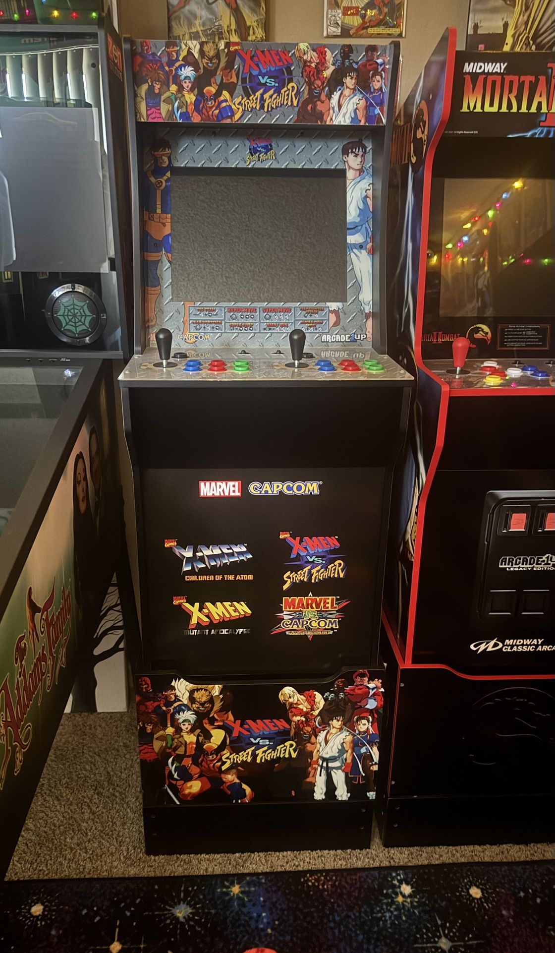 X-Men Vs Street Fighter Arcade Game