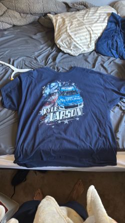 Kyle Larson #42 Patriotic Credit One Bank Chip Ganassi Racing design      Size 3xl
