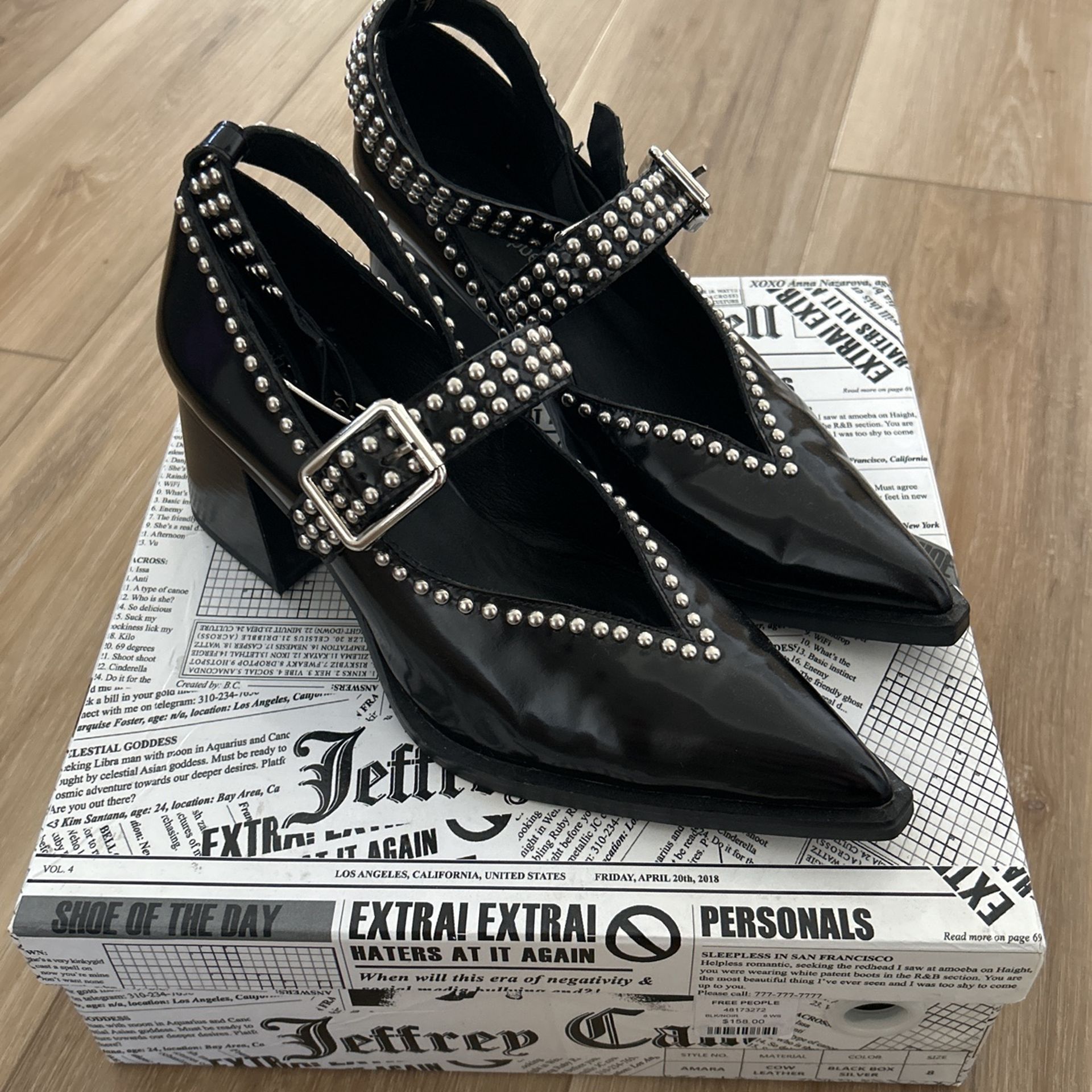 Jeffrey Campbell Shoes Size 8 Black,All Products : American Fashion Style Bags On Sale