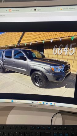 2014 Toyota Tacoma