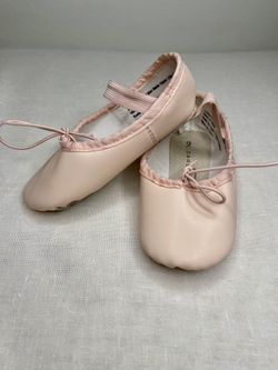 Danskin Kids’ Ballet Dance Shoes - Pink Size 9