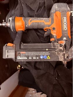 Rigid nail gun