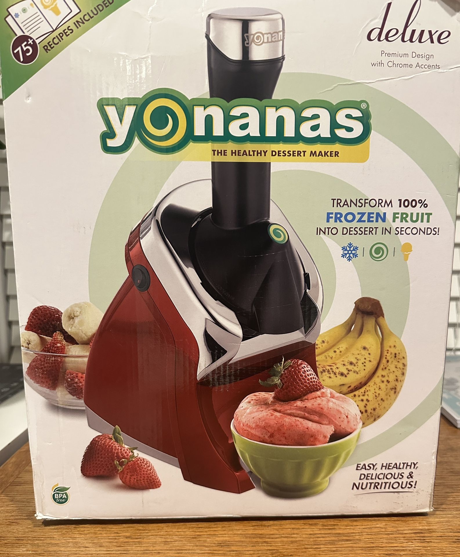 Jonanas ice Cream Maker