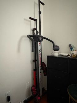Workout climber / stepper