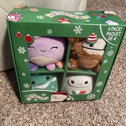 Original Squishmallows 4 Pack