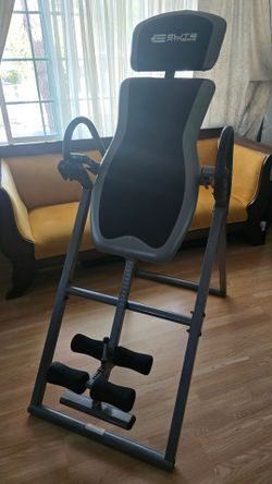 ELITE FITNESS Inversion Table – Back Stretcher & Pain Relief 🔥