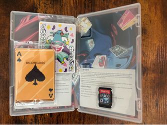 Balatro Special Edition Nintendo Switch CIB like new