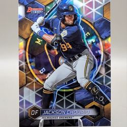 2023 Bowman Best Jackson Chourio Refractor 