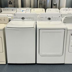 Samsung Top Load Washer And Dryer