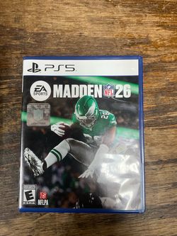 Madden NFL 26 PS5