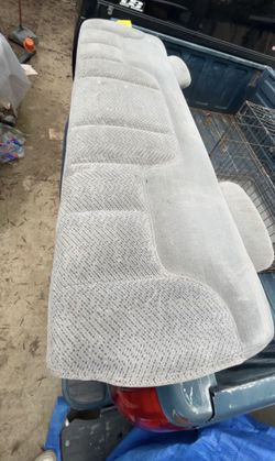 obs chevy rear seats