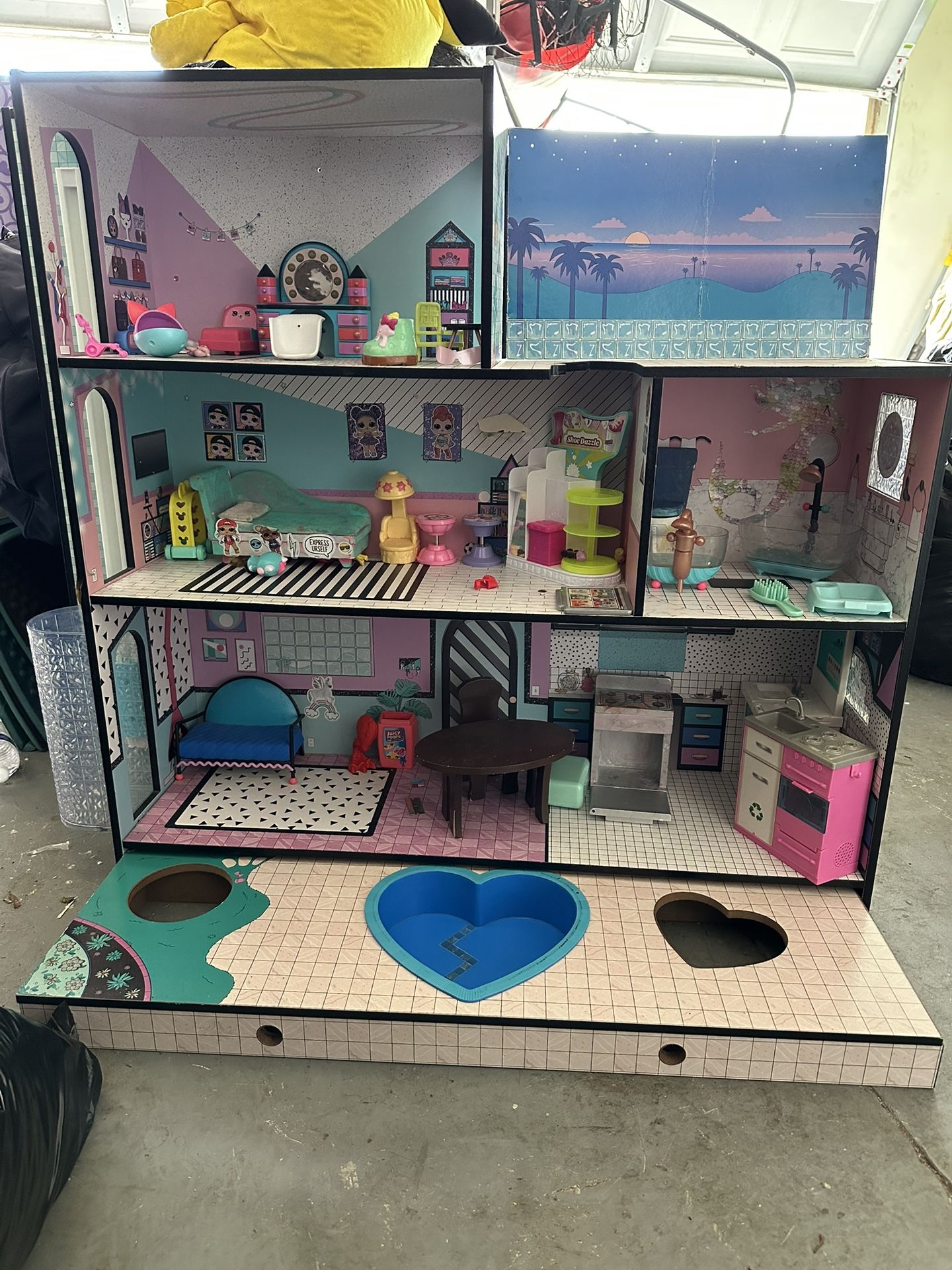 Kids Toys! LOL House , Disney Dressers , Swing Set , Frozen Tent , Trundle Bed , Basket Ball